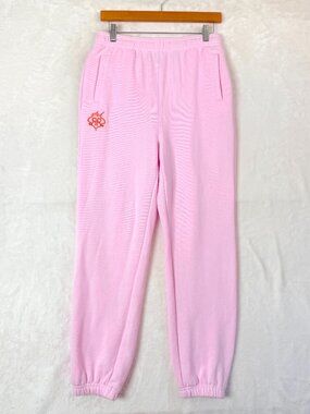 ROLLER RABBIT x Target Lounge Logo Mid Rise Sweatpants Terry Pants Womens S